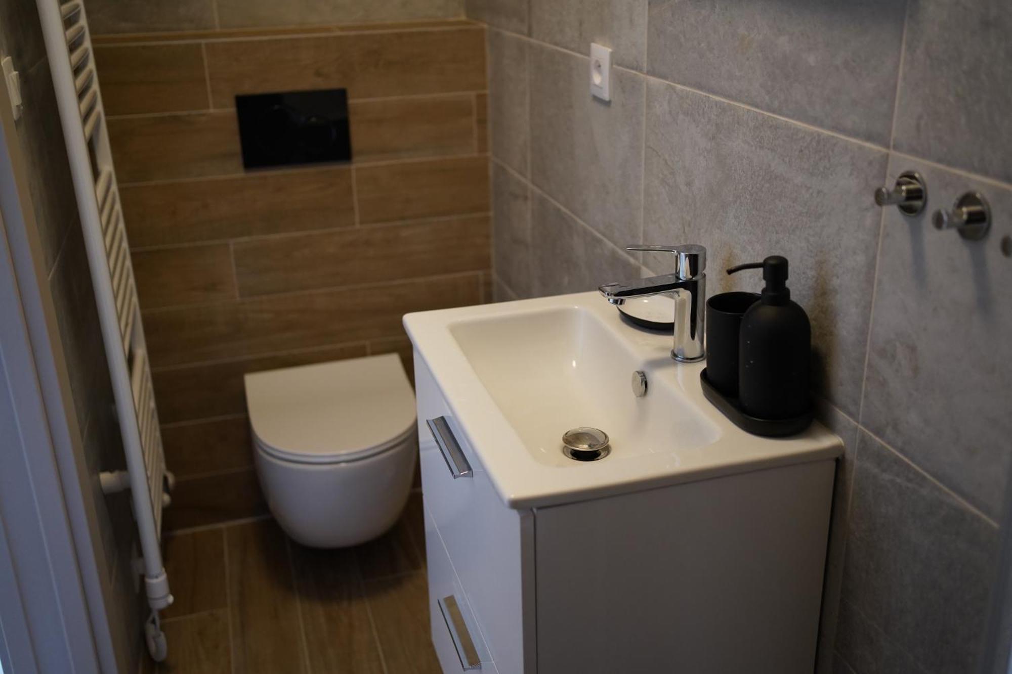 Rodinny Apartman Cista Черный Дул Экстерьер фото