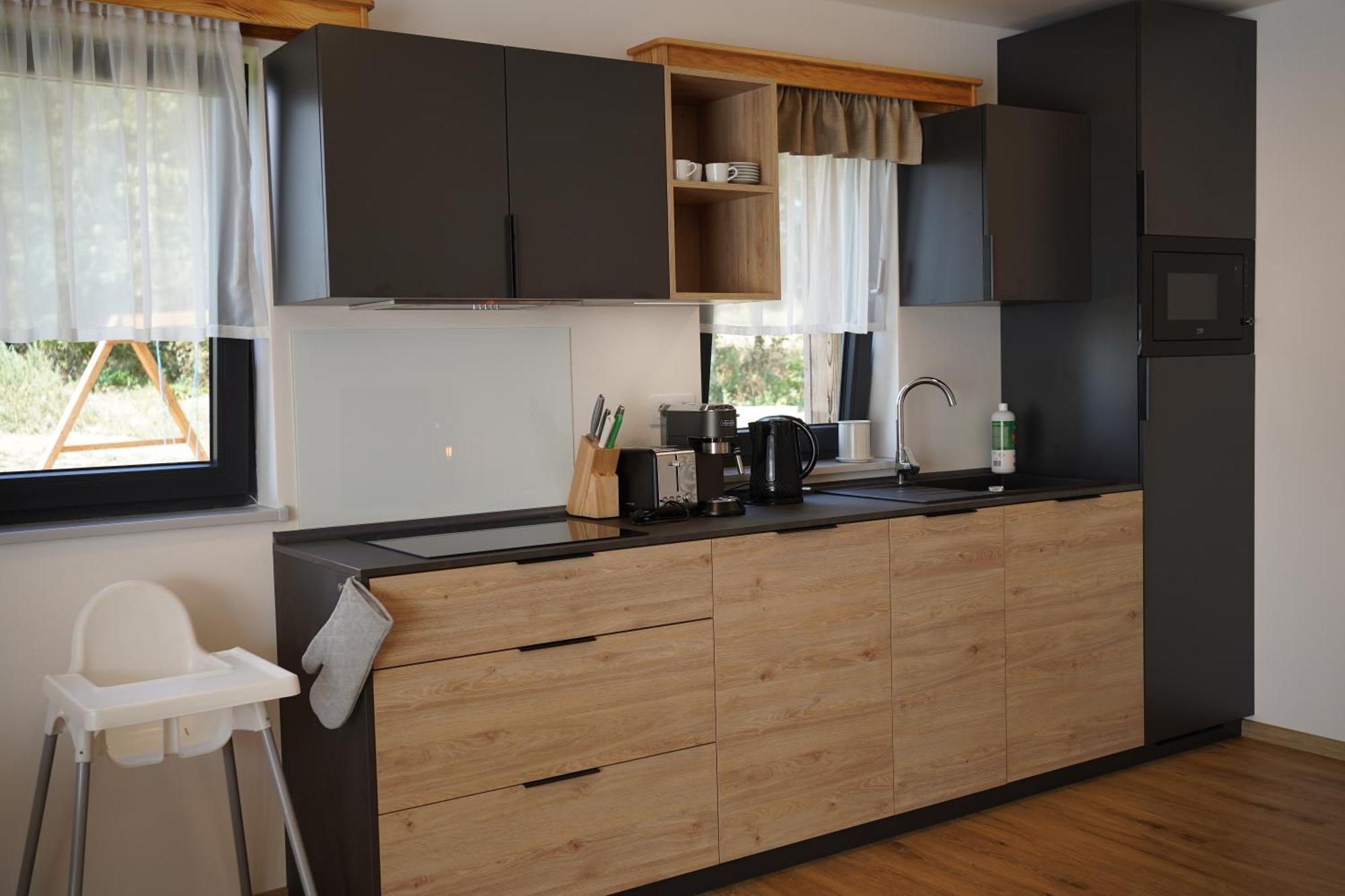 Rodinny Apartman Cista Черный Дул Экстерьер фото